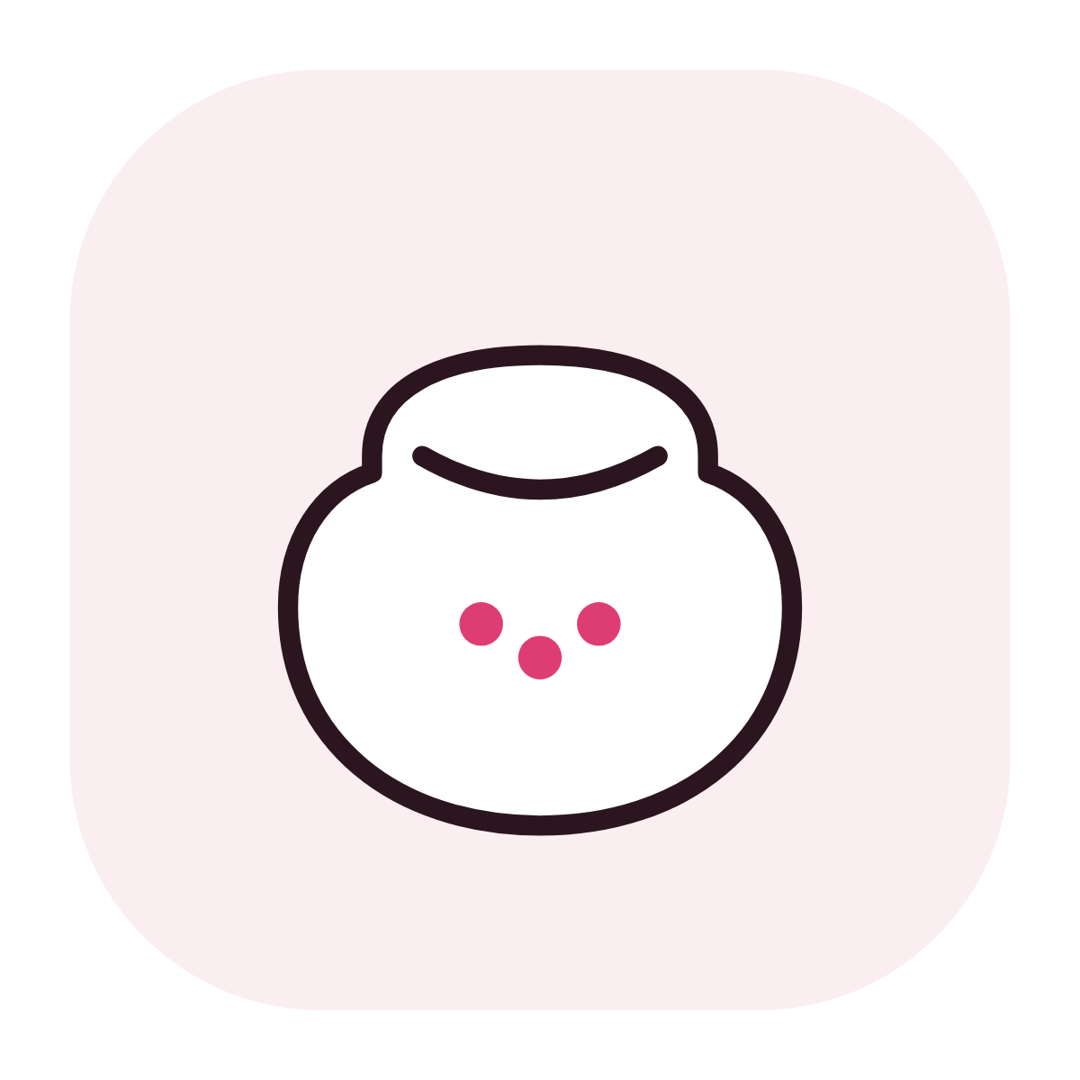 Icône affaires pour bébé